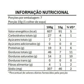 Castanha de Caju Delícias do Brasil | 100g