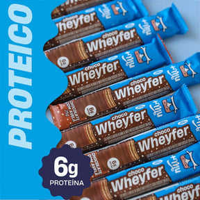 Choco Wheyfer Mais Mu Sabor Chocolate Com Avelã | 12x25g