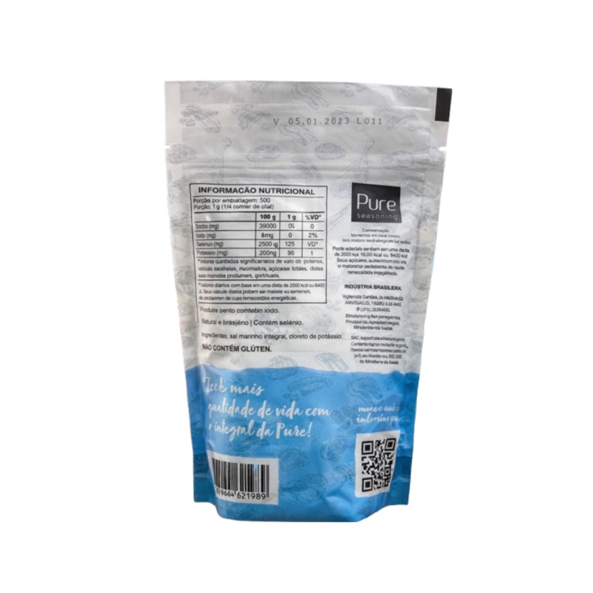 Sal Marinho Integral de Mossoró | 500g