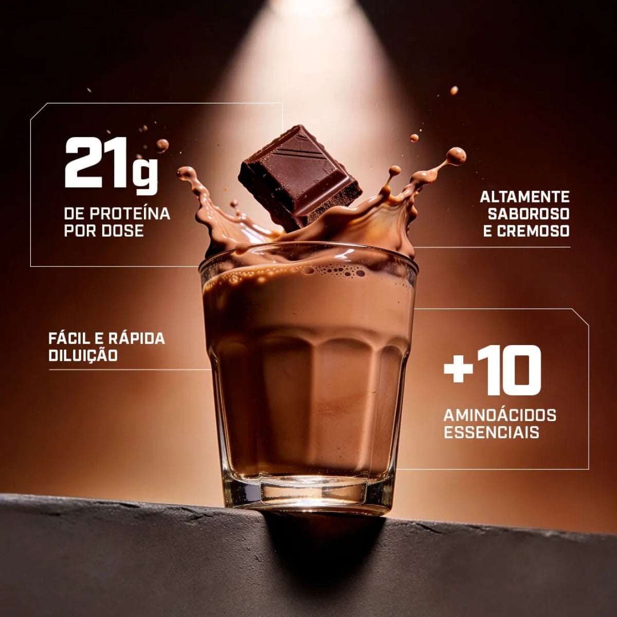100% Whey Max Titanium Chocolate | 900g