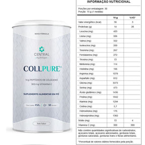 Collpure Sem Sabor Central Nutrition | 450g
