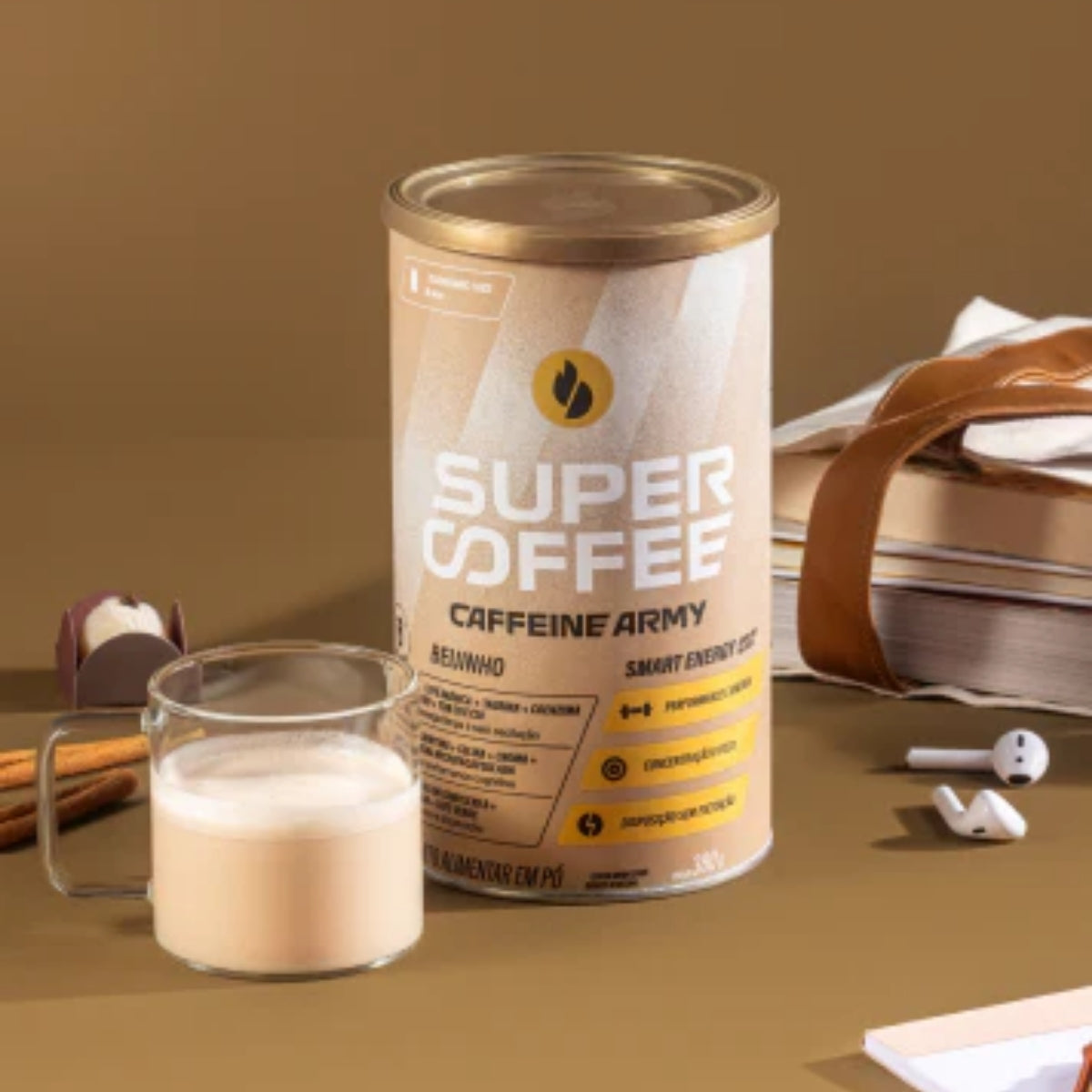 SuperCoffee Beijinho Caffeine Army | 380g