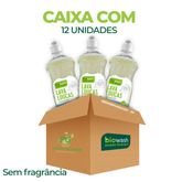 Caixa c/ 12 Detergente Lava Louças Sensitive Biowash | 650ml