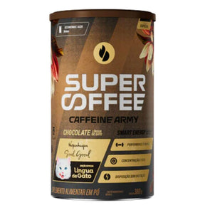 Supercoffee Chocolate Língua de Gato | 380g
