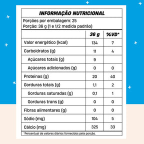 Whey Concentrado Mais Mu Baunilha | Refil 900g