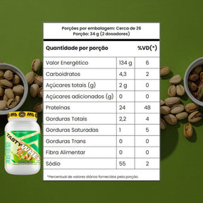 Tasty Whey 3w Gourmet Pistache Adaptogen | 900g