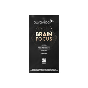 Brain Focus Puravida | 30 cápsulas