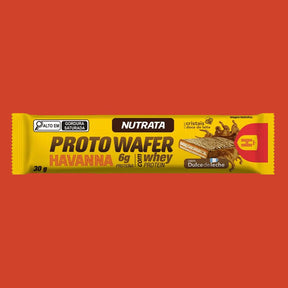 Proto Wafer Havanna Doce de Leite Nutrata | Display 12x30g