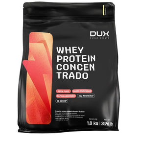 Whey Protein Concentrado Dux Human Health Baunilha 1,8k
