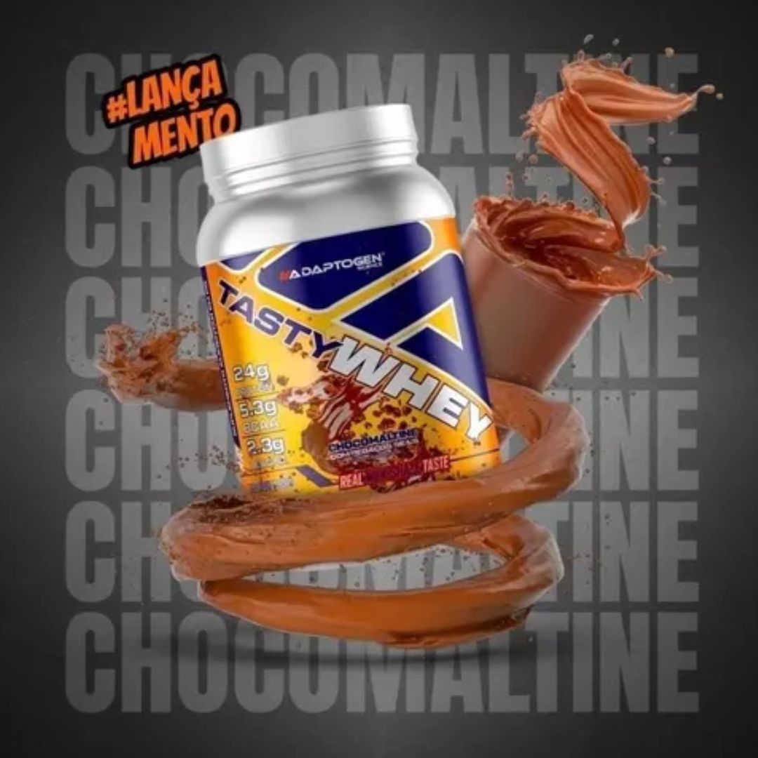 Tasty Whey 3w Gourmet Chocomaltine Adaptogen | 900g