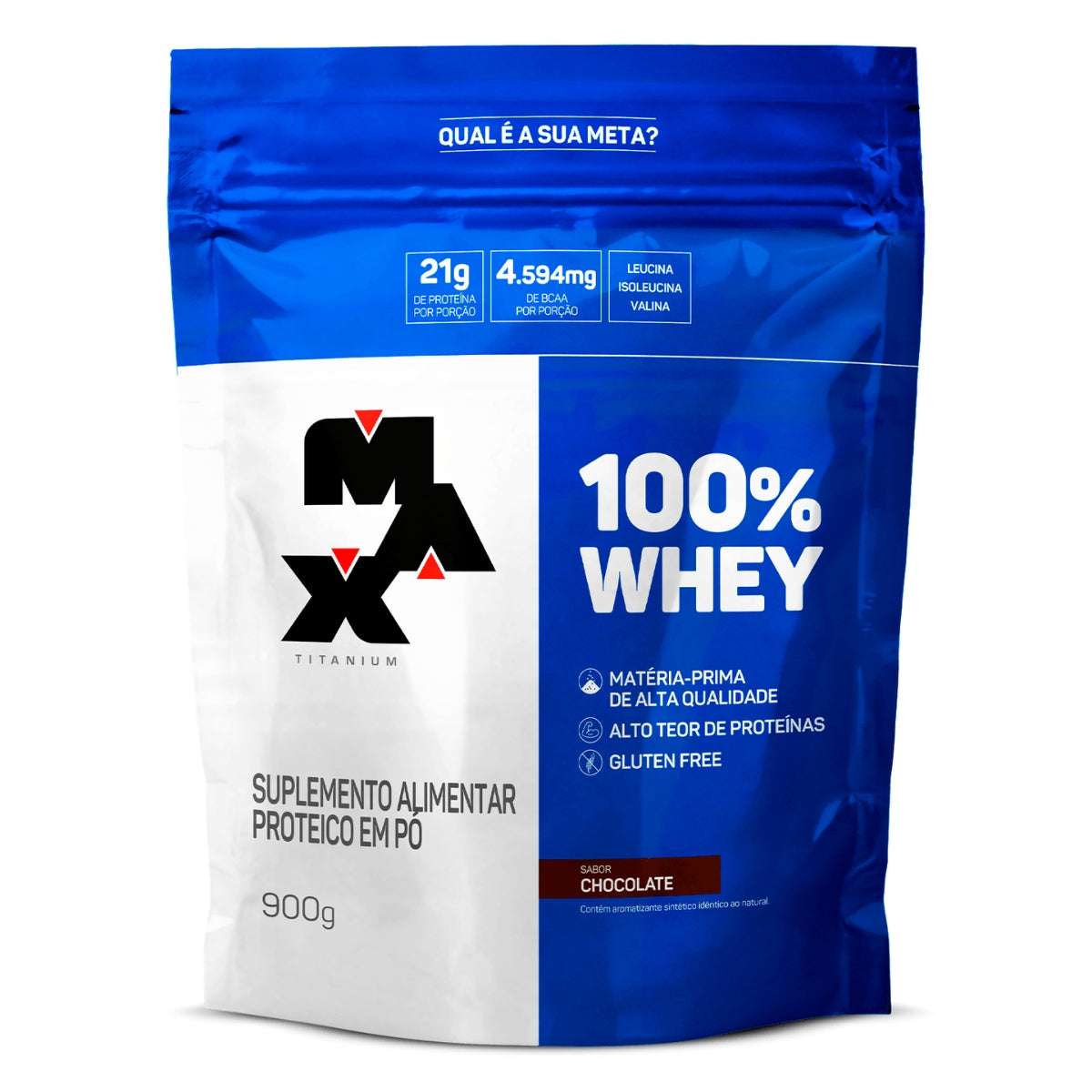 100% Whey Max Titanium Chocolate | 900g