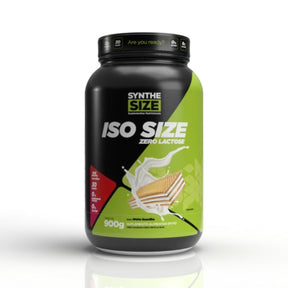 Whey Zero Lactose Iso Size Baunilha Synthe Size | 900g