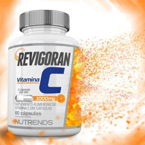 Revigoran Vitamina C 1000mg Nutrends | 60 cápsulas
