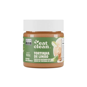 Pasta de Castanha de Caju Tortinha de Limão Eat Clean | 160g
