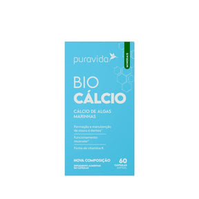 Bio Cálcio Puravida | 60 cápsulas