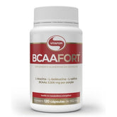 BCAA Fort 868mg Vitafor | 120 cápsulas