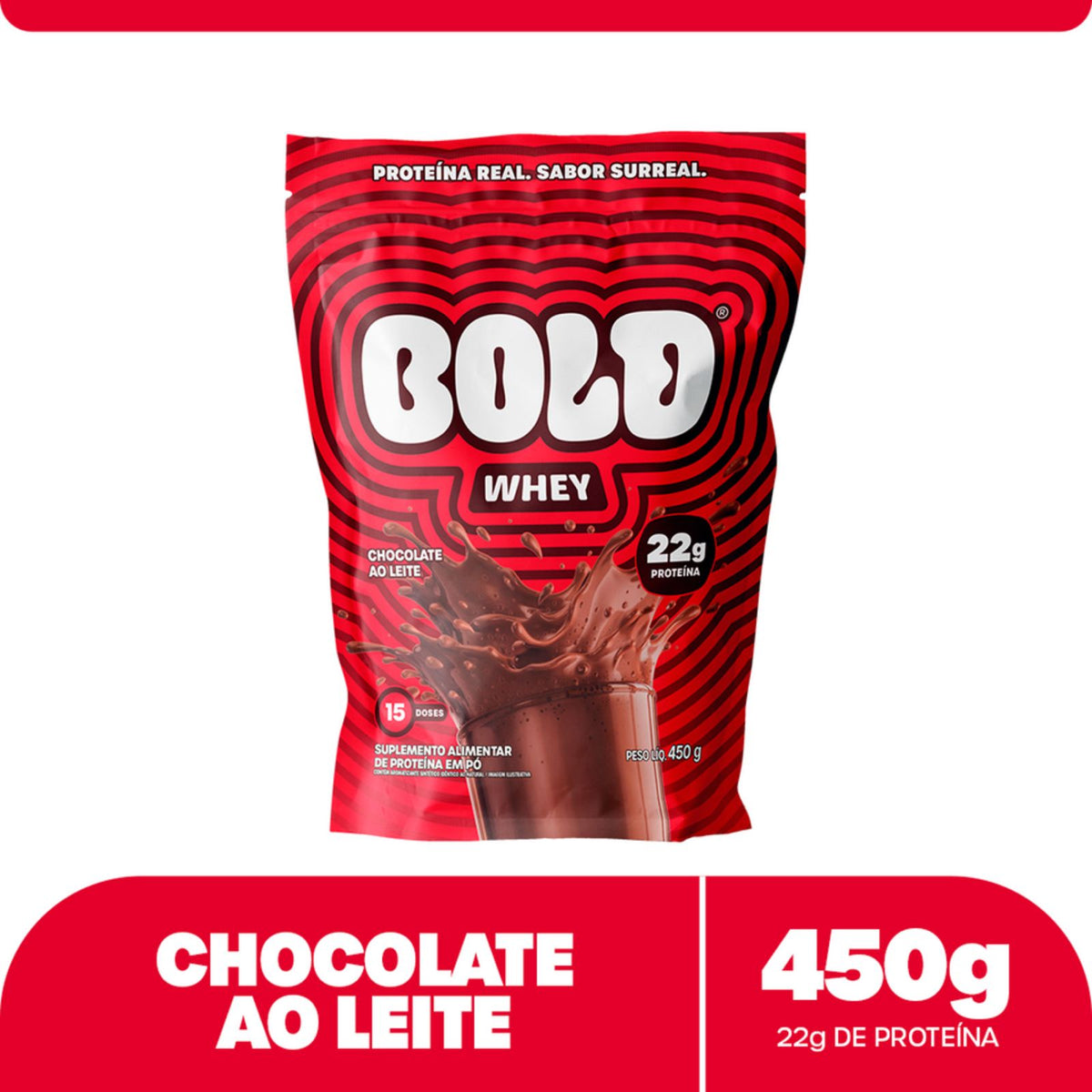 Bold Whey Chocolate ao Leite | 450g
