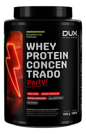 Whey Protein Concentrado Dux Brigadeiro De Pistache | 900g