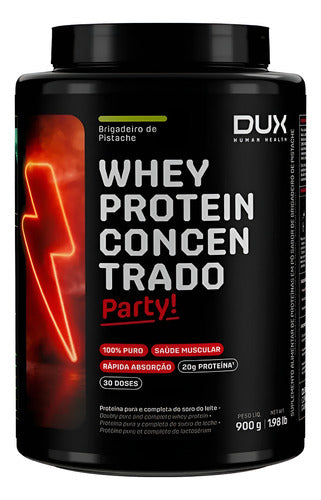 Whey Protein Concentrado Dux Brigadeiro De Pistache | 900g