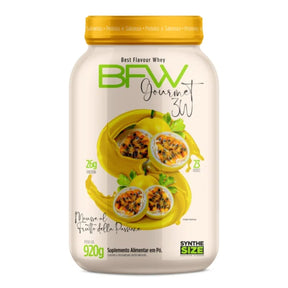 Best Flavour Whey Gourmet 3W Mousse de Maracujá Synthe Size | 920g