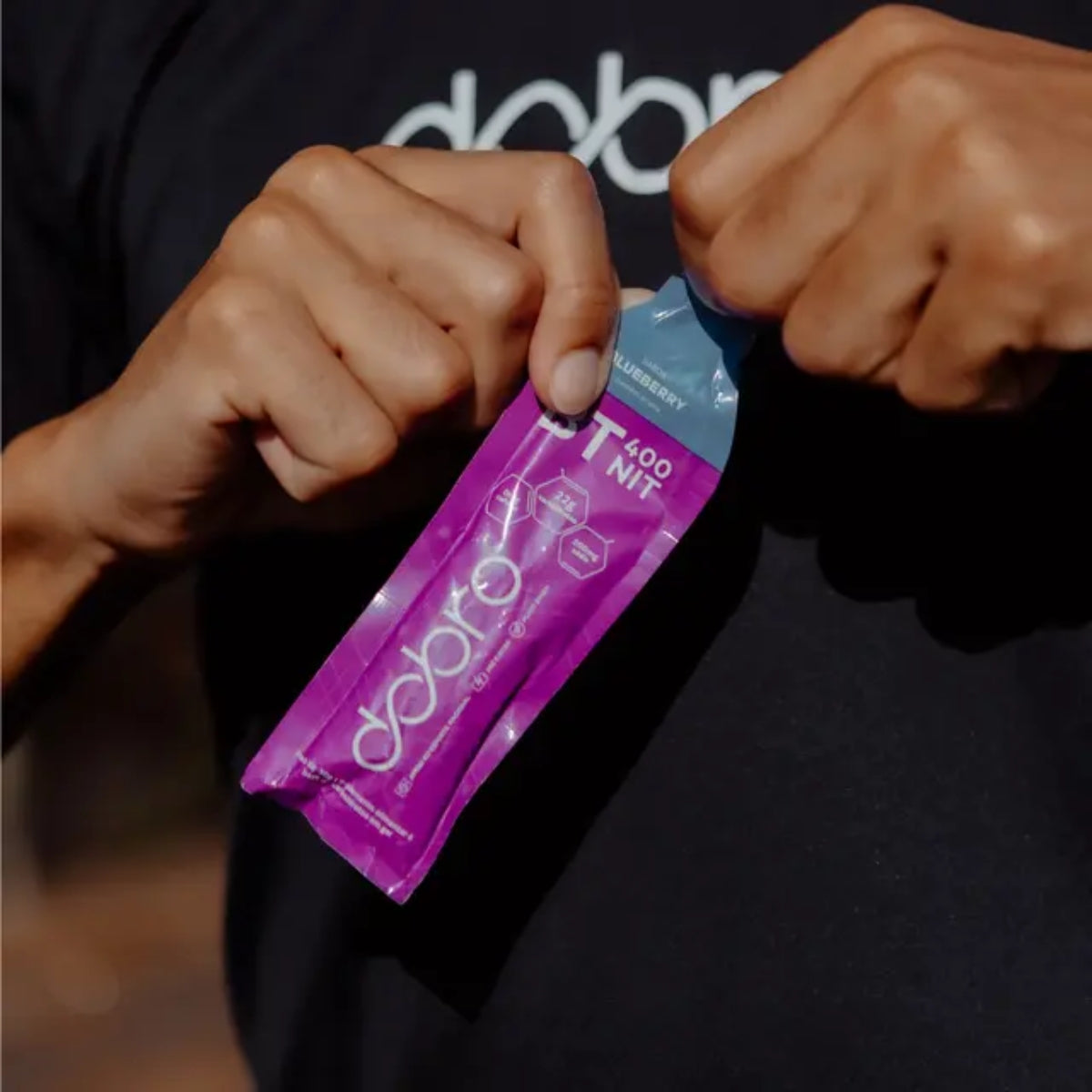 BT 400 Nitrato Gel Sabor Blueberry Dobro | 10x30g