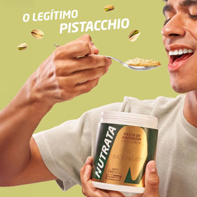 Pasta De Amendoim e Pistache Bacio di Latte Nutrata | 400g
