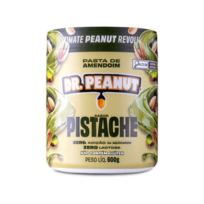 Pasta de amendoim sabor Pistache Dr. Peanut | 600g