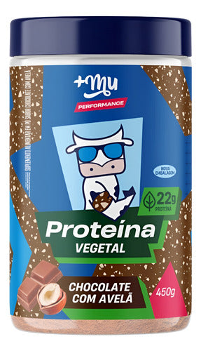 Proteína Vegetal Chocolate Com Avelã 450g Chocolate Com Avela