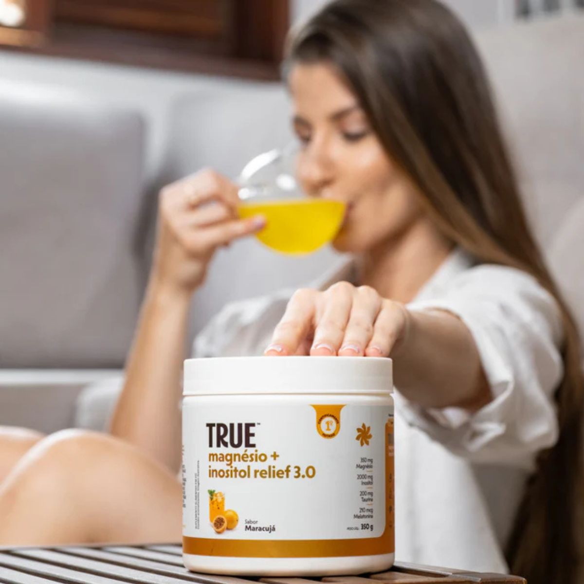 Magnésio + Inositol Relief 3.0 Maracujá True | 350g