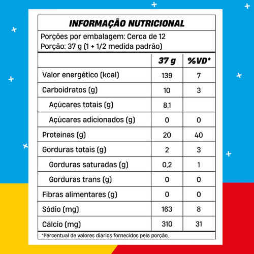 Whey Concentrado Mais Mu Paçoquita | Pote 450g Paçoquita