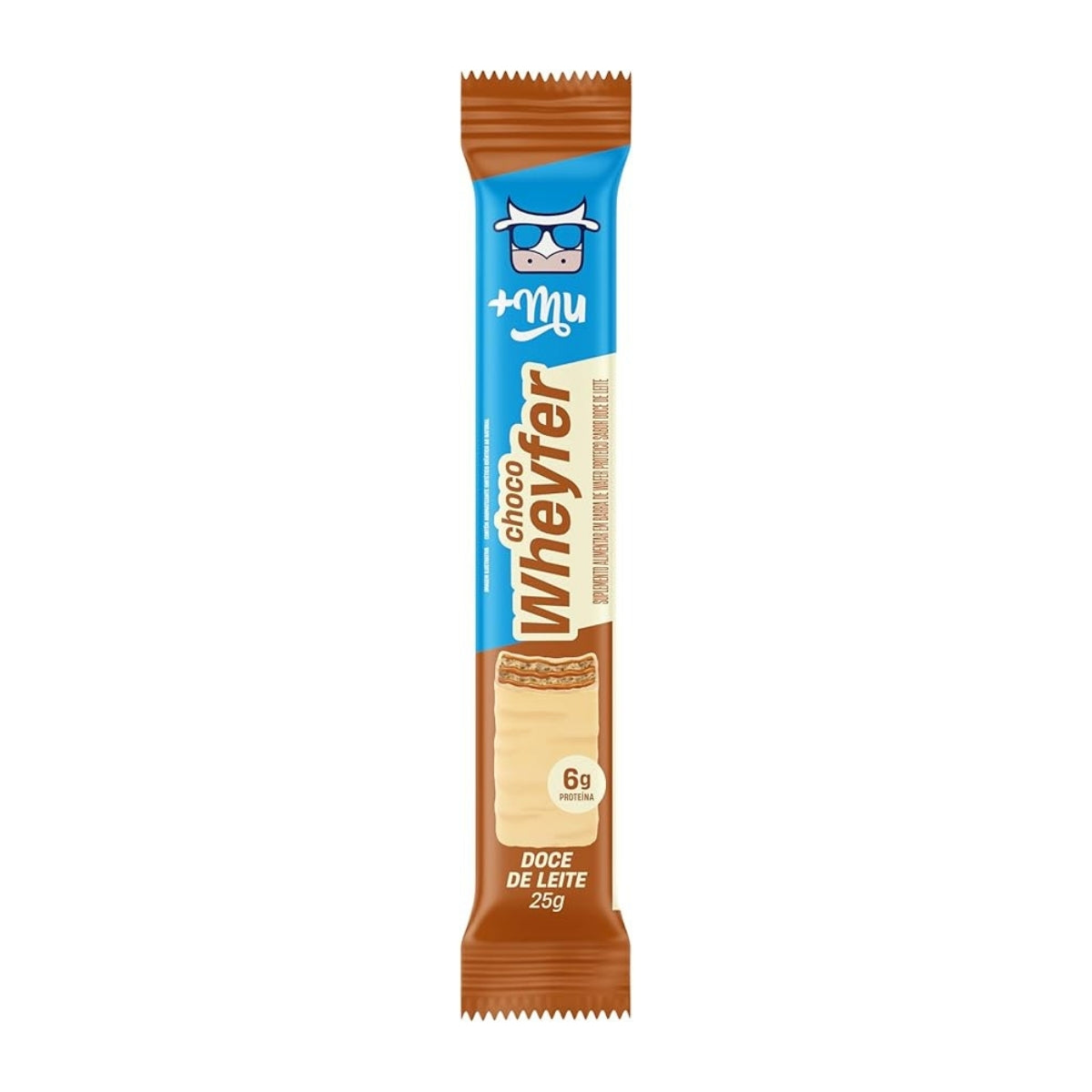 Choco Wheyfer Mais Mu Sabor Doce de Leite | 12x25g