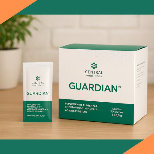 Guardian® Novo Sabor Manga Central Nutrition | 30 X 8,5g