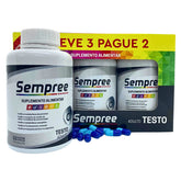 Multivitamínico Testo Sempree Leve 3 Pague 2 | 180 cápsulas