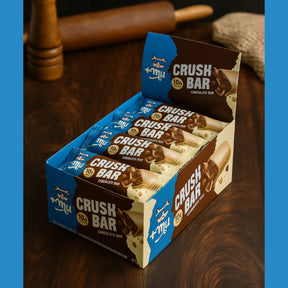 Crushbar Mais Mu - Chocolate Duo | Caixa 12un