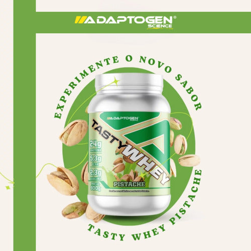 Tasty Whey 3w Gourmet Pistache Adaptogen | 900g