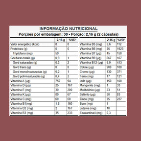 Alpha Women Multivitamínico para Mulheres Puravida | 60 cápsulas