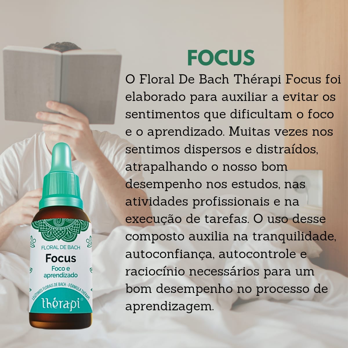 Floral de Bach Focus Thérapi | 30ml