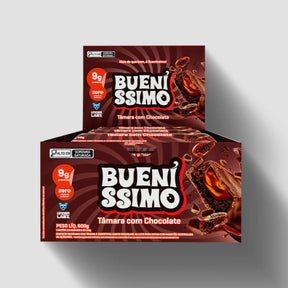 Barra Bueníssimo Tâmara com Chocolate Under Labz | 12x50g