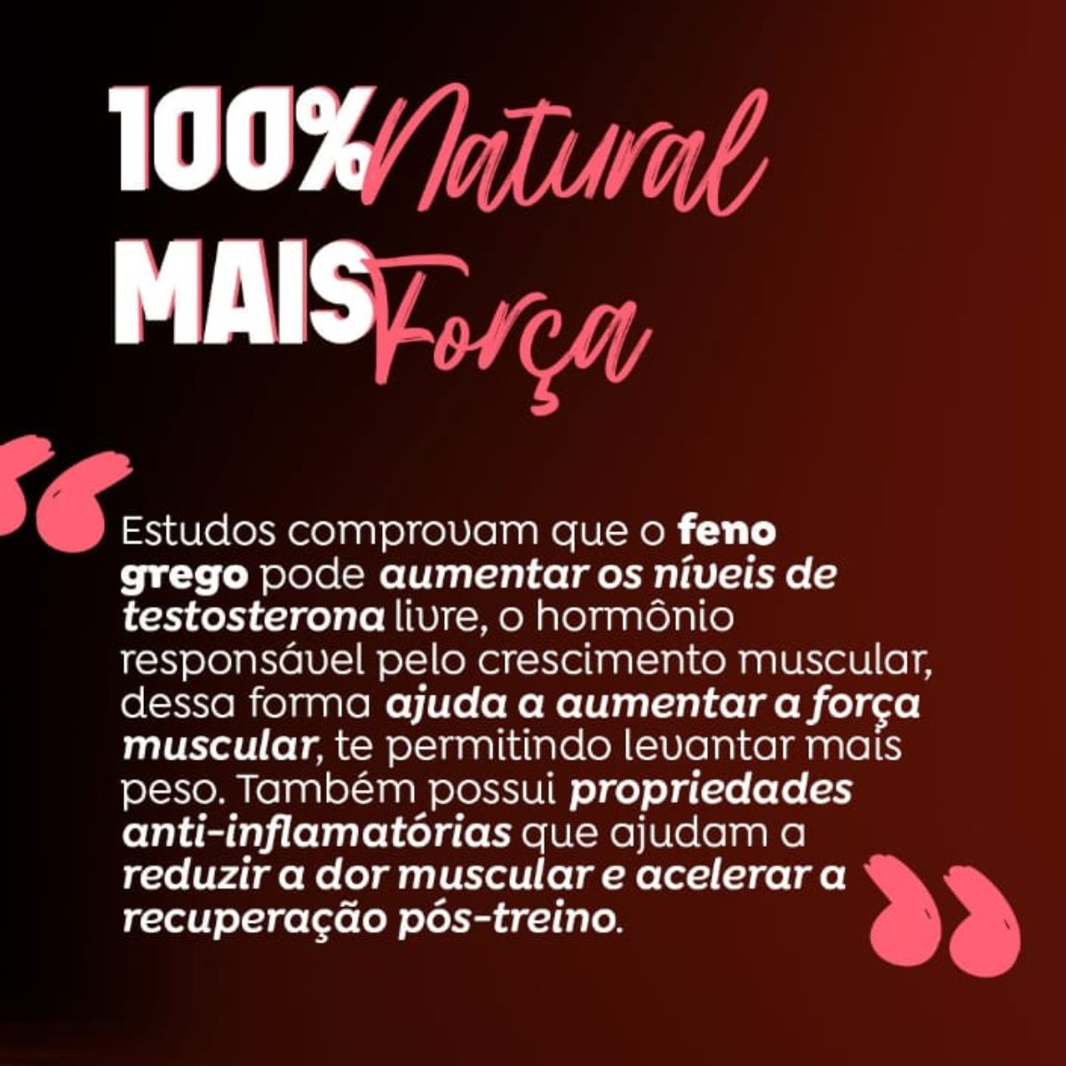 Feno Grego Testofen Clinicmais | 30 Cápsulas