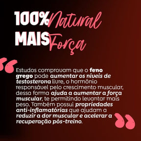 Feno Grego Testofen Clinicmais | 30 Cápsulas