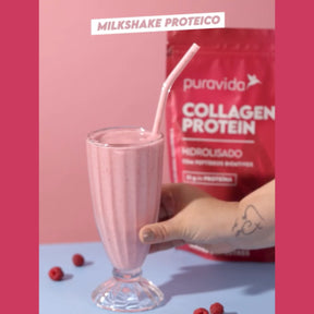 Collagen Protein Berries Silvestres Puravida | 450g