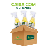 Caixa c/ 12 Multiuso Capim Limão Biowash | Gatilho 650ml