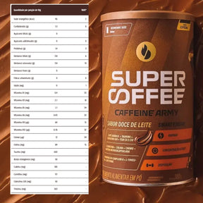 SuperCoffee Doce de Leite Caffeine Army | 380g