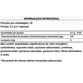 Resveramax Puravida | 30 cápsulas