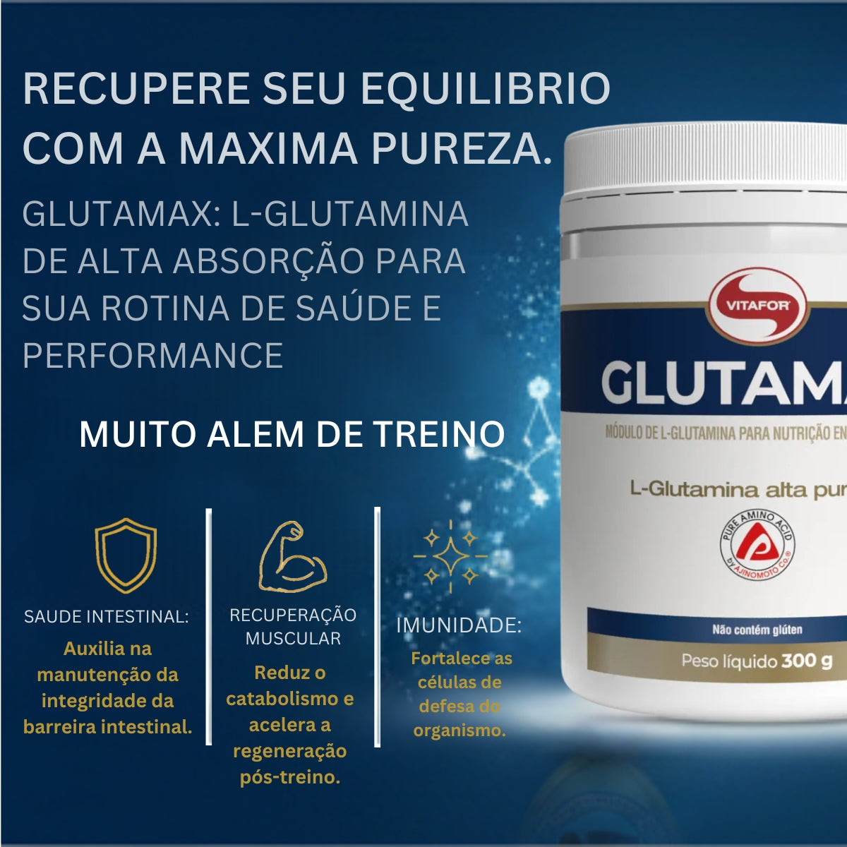 Glutamax Vitafor | 300g