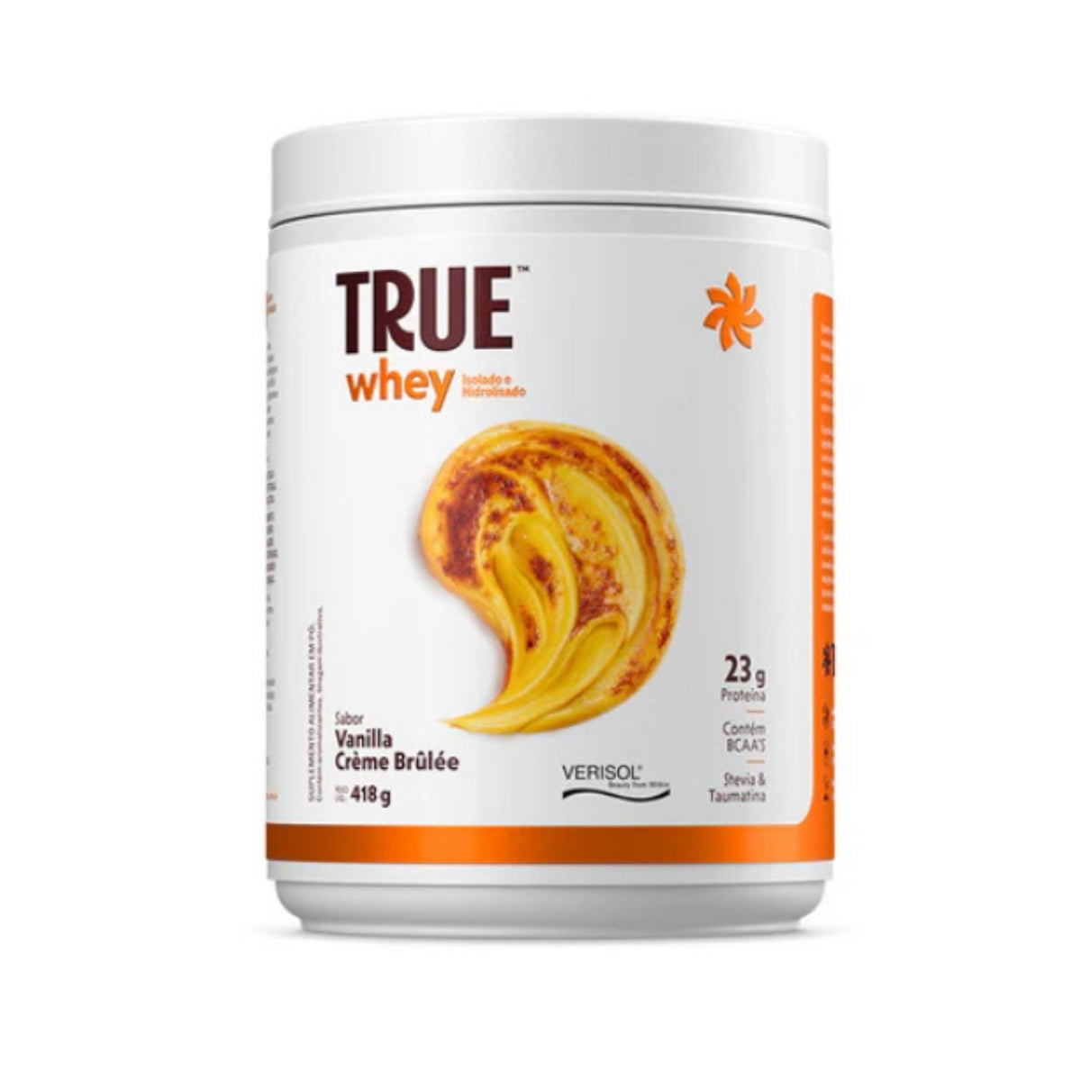 True Whey Isolado e Hidrolisado Vanilla Creme Brulee | 418g