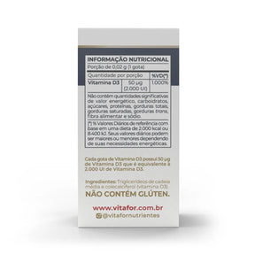 Vita D3 Gotas Vitafor | 10ml