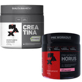 Kit Creatina Creapure 250g + Hórus Cotton Candy 300g Max Titanium