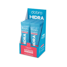 Hidra Eletrólitos Frutas Vermelhas DOBRO | 10x7g