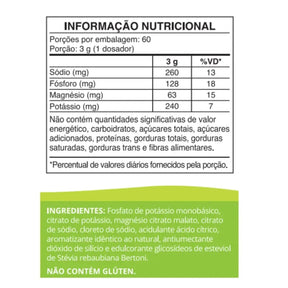 Eletrólitos em pó 60 doses Ocean Drop | 180g